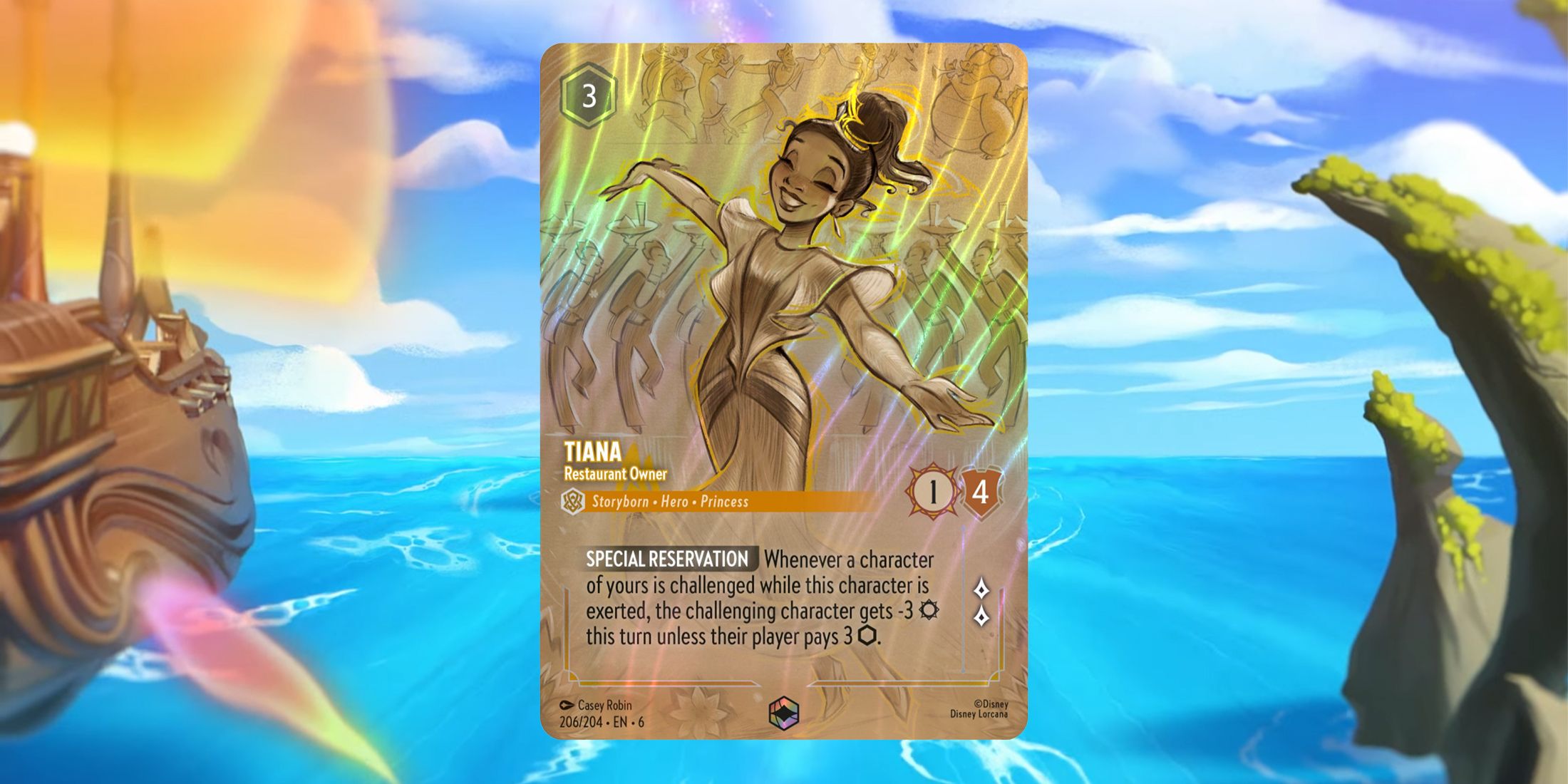 10 Disney Lorcana: Azurite Sea Cards Worth The Most Money