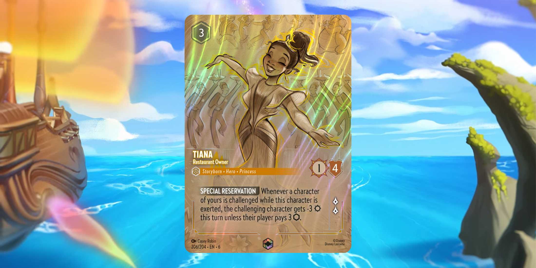 10 Disney Lorcana: Azurite Sea Cards Worth The Most Money 10 Disney Lorcana: Azurite Sea Cards Worth The Most Money