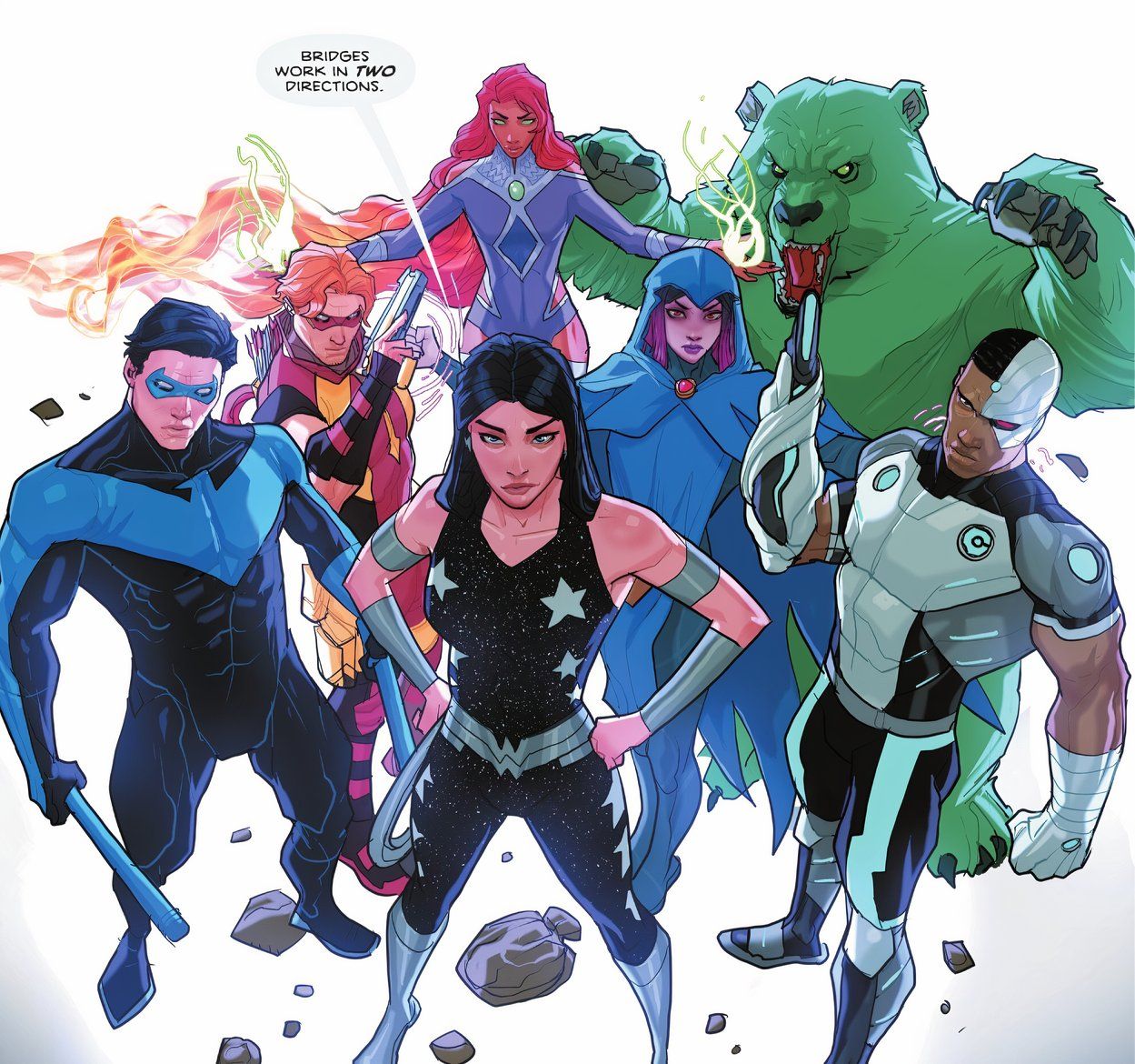 The Titans Have a New Leader Who's Already Better Than Nightwing In a ...