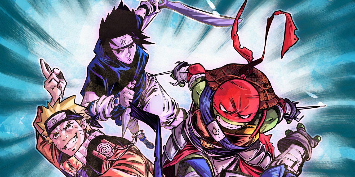 Galerie des variantes de couverture de Teenage Mutant Ninja Turtles x NARUTO | [Site officiel] NARUTO SITE OFFICIEL (NARUTO & BORUTO