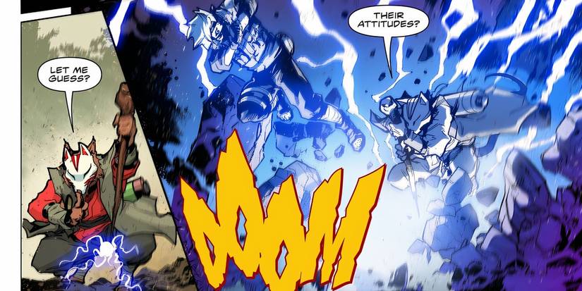 TMNT x Naruto Unleashes Splinter's Full Power with Epic Redesign