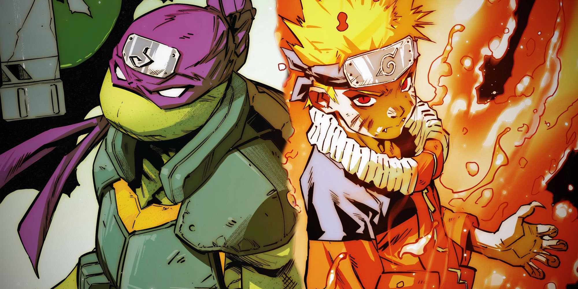 Exclusive: TMNT X NARUTO Writer Teases The Next Chapter of The