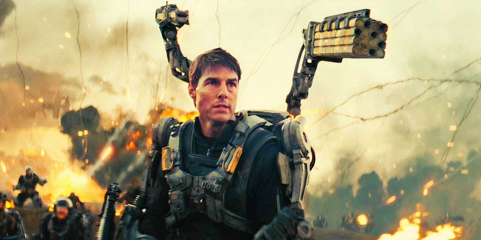 Edge Of Tomorrow 2 Poster Art Imagines Tom Cruise's Return In Updated Armor