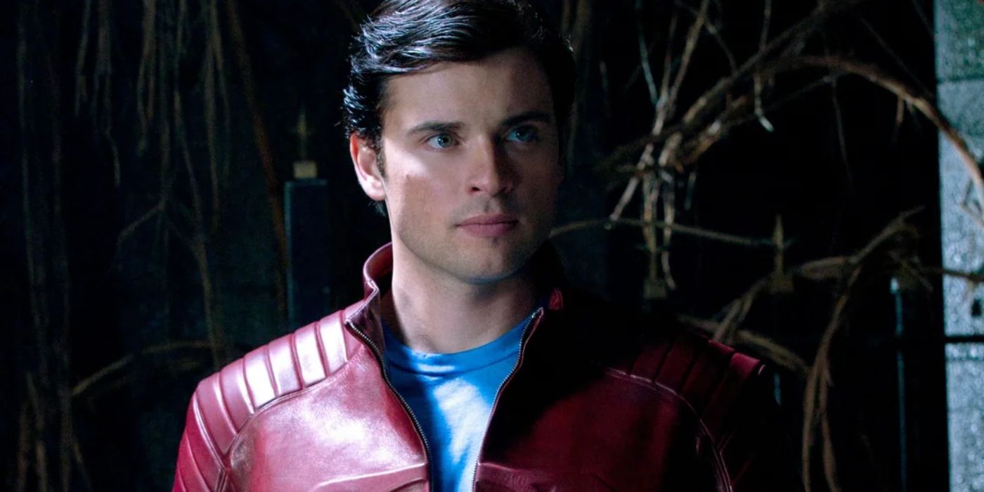 "Está literalmente en el contrato": Tom Welling habla de romper la regla del disfraz de superhéroe de Smallville y su protesta del "dedo medio"