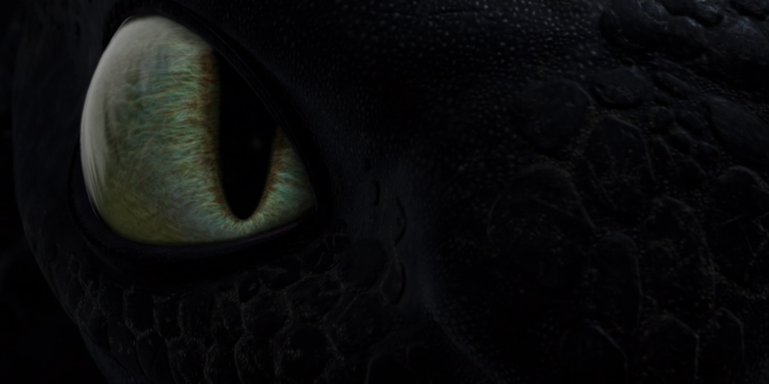 Toothless Eyes
