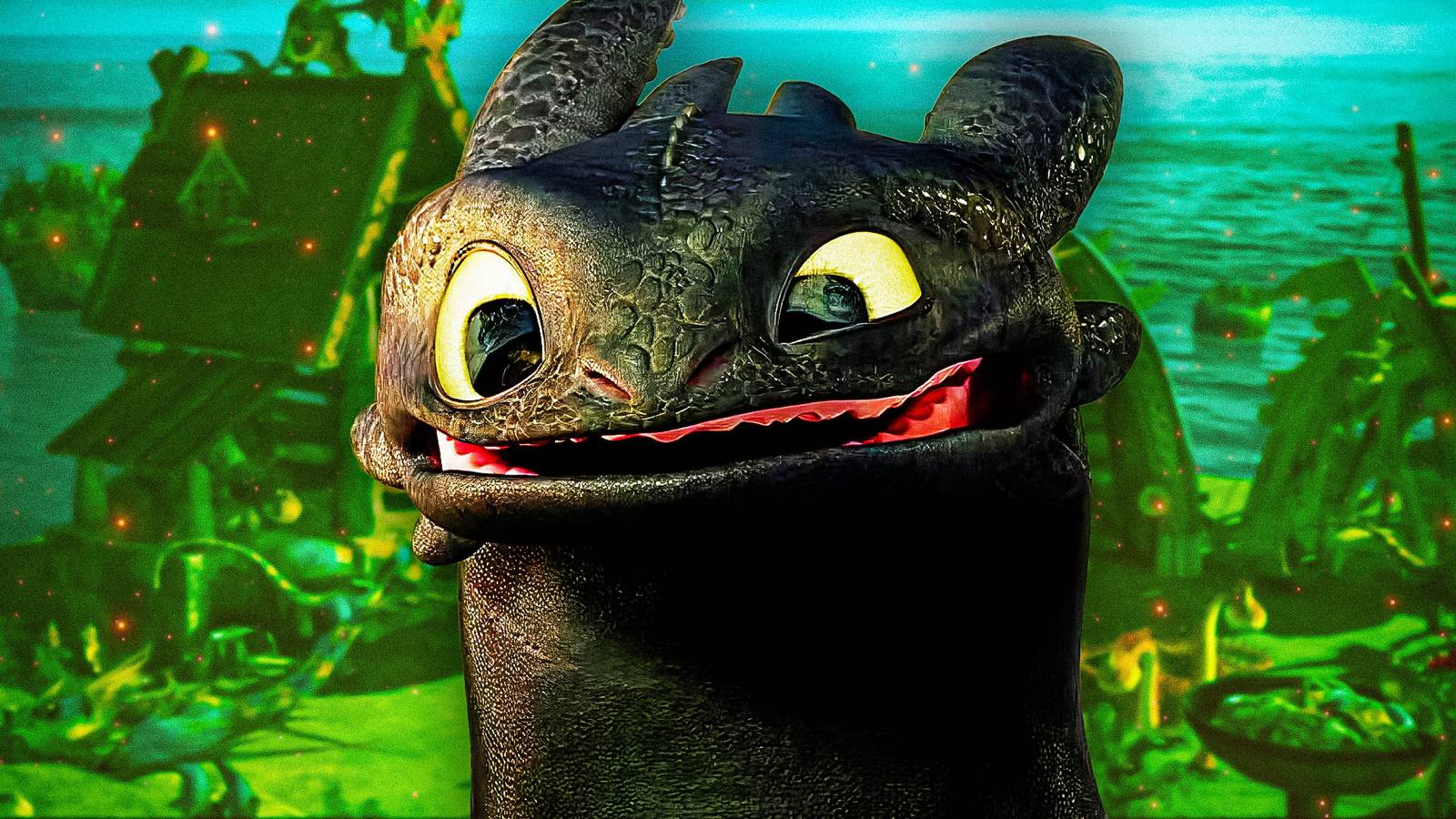 How The Live-Action Toothless Compares To The Original Version In How ...