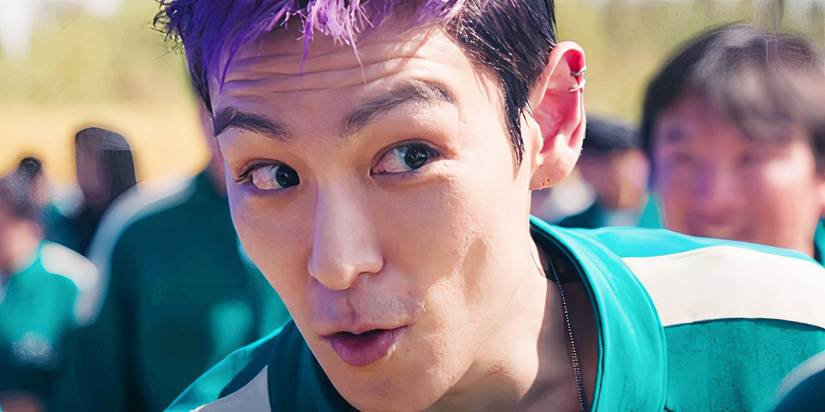 Player Two Rapper Who Does South Korean Rapper T.O.P. Play In Squid Game Season 2? Player ...