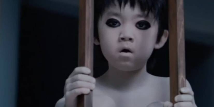 Toshio in Ju-On The Grudge