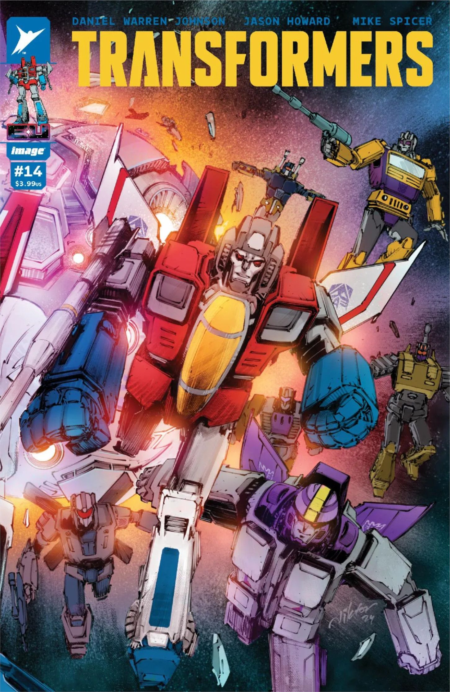 Starscream's New Design Can Only Exist in a World Where