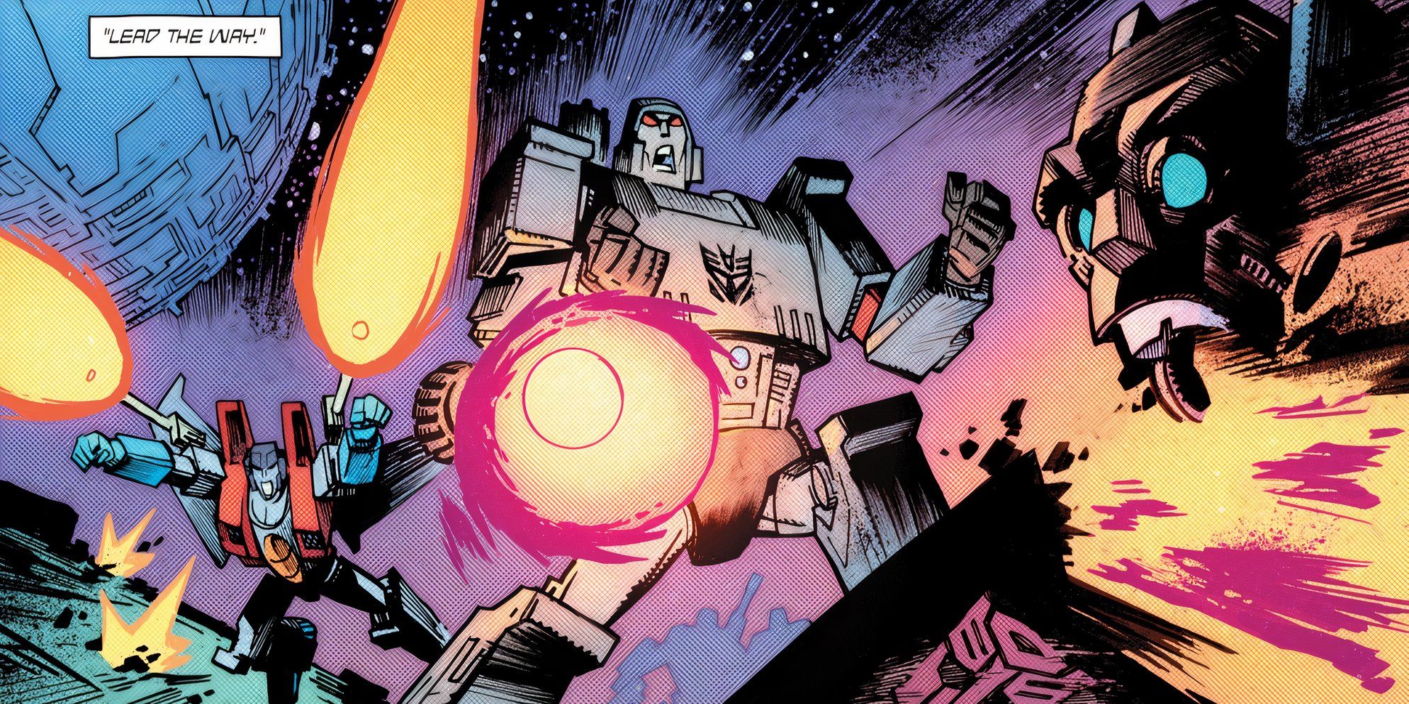 Transformers: Why Megatron's New Power Has Me Super Worried for Optimus ...