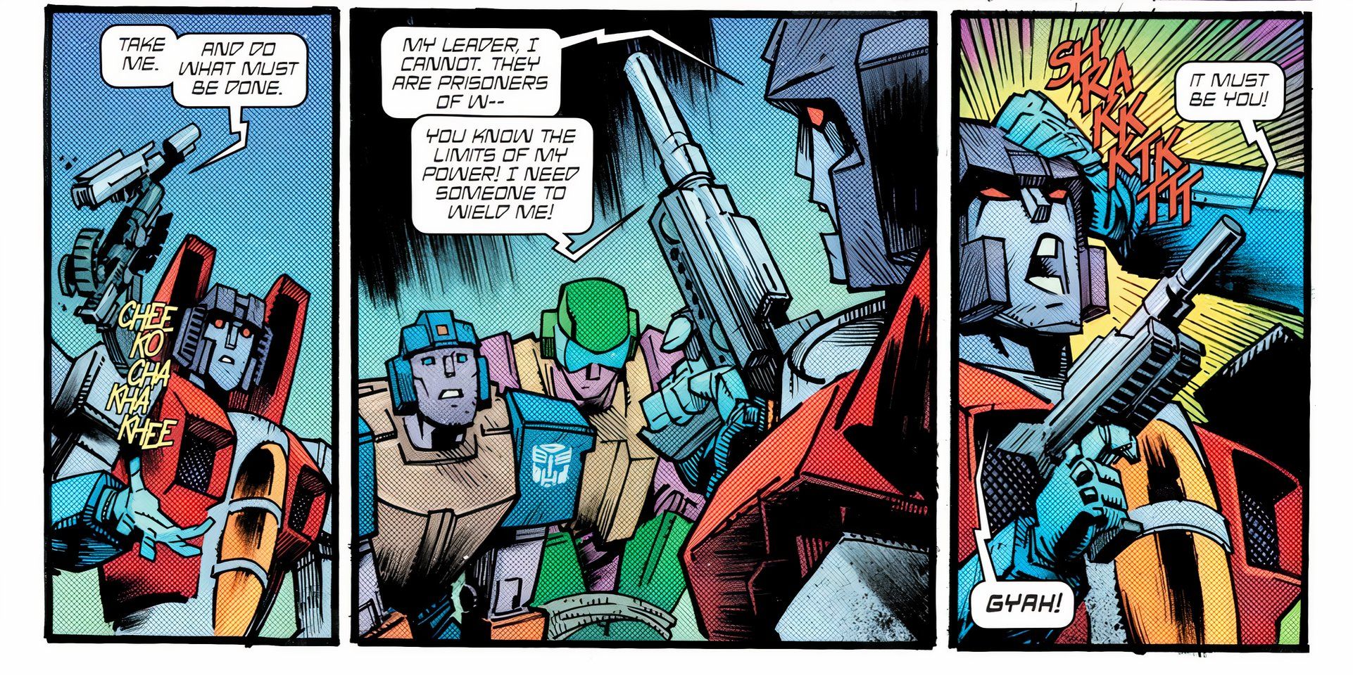 Transformers: Why Megatron's New Power Has Me Super Worried for Optimus ...