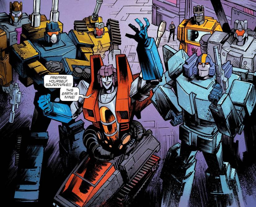 Transformers' New Faction is Here to Take on the Autobots & Decepticons
