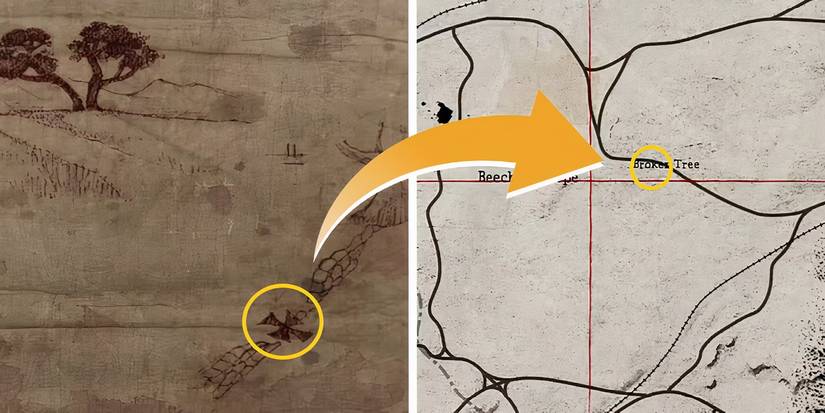 Red Dead Redemption 1 Treasure Map Guide: All 9 Treasures & Where To ...
