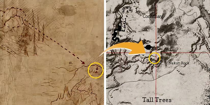 Red Dead Redemption 1 Treasure Map Guide: All 9 Treasures & Where To ...