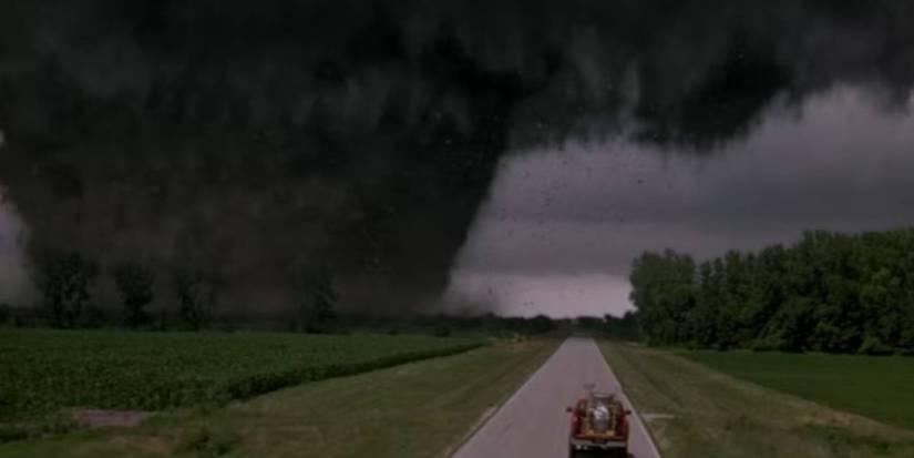 Tornado F5 em Twister
