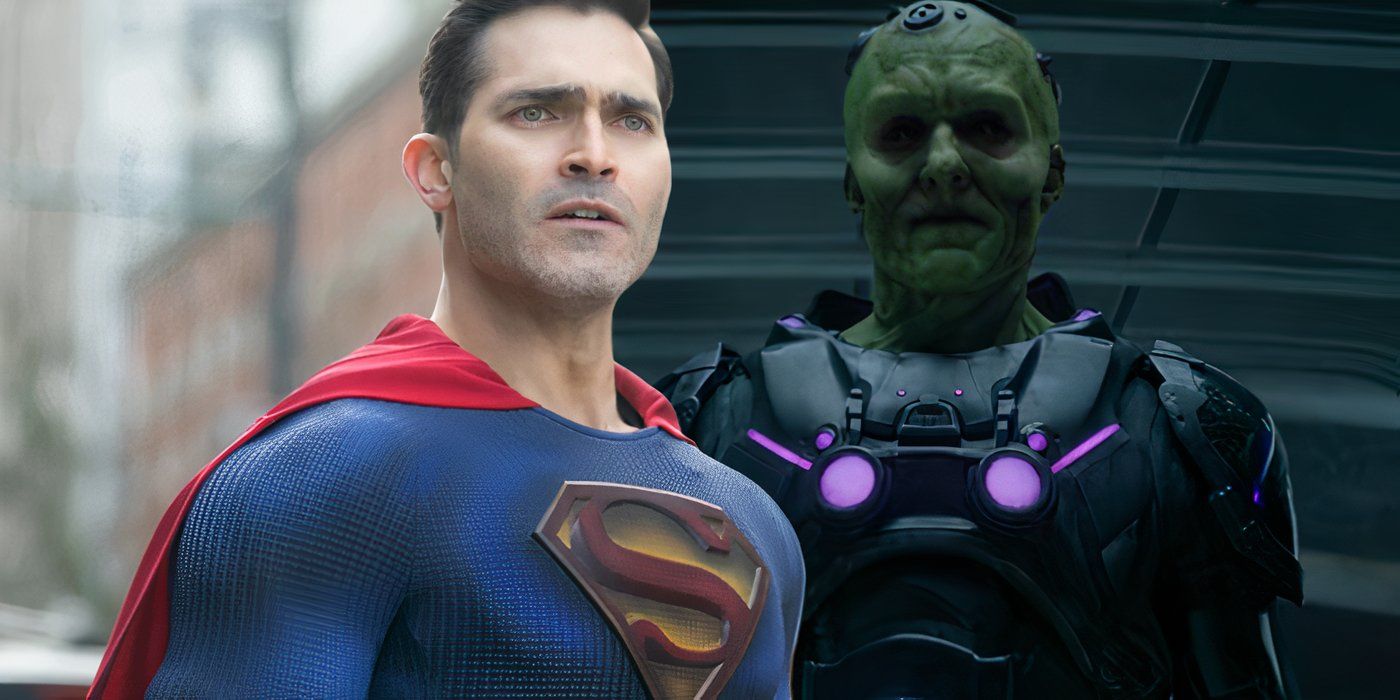 I'm Glad DC's Latest Brainiac Is Already Nothing Like Any Live-Action  Version We've Seen Before, image size:1400x700