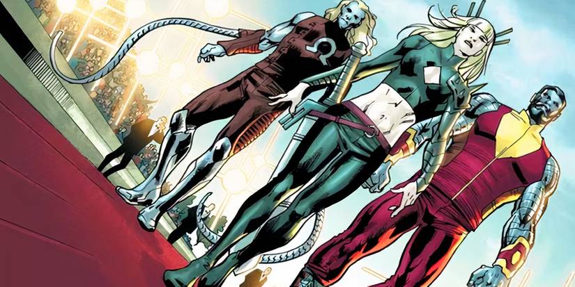 New Images Officially Confirm the Permanent Retirement of Ultimate Wolverine 1 Colossus, Magik, and Omega Red in the Ultimate Universe.