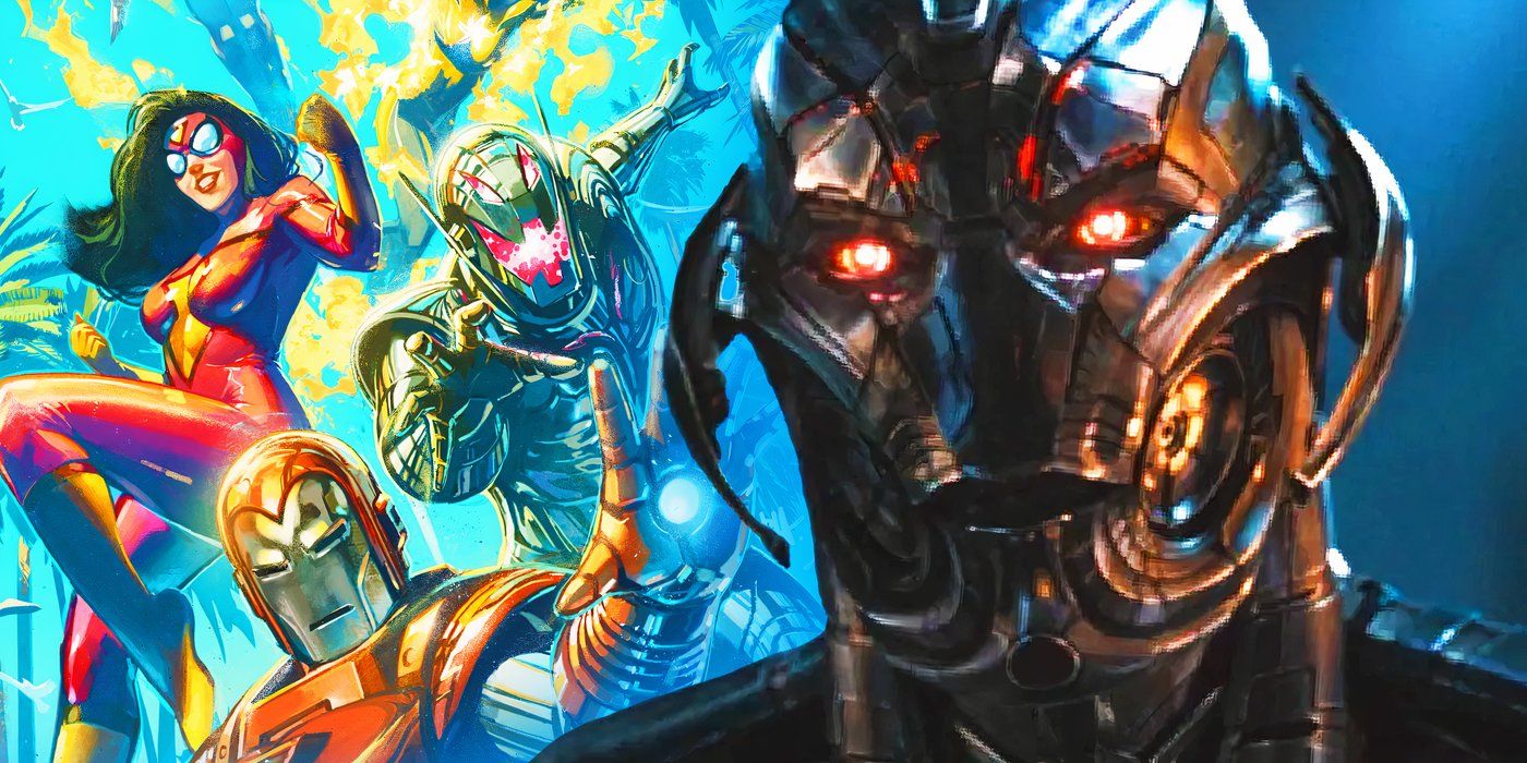 Marvel Just Set The Blueprint For Ultron's Return That The MCU Absolutely  Must Reject, image size:1400x700