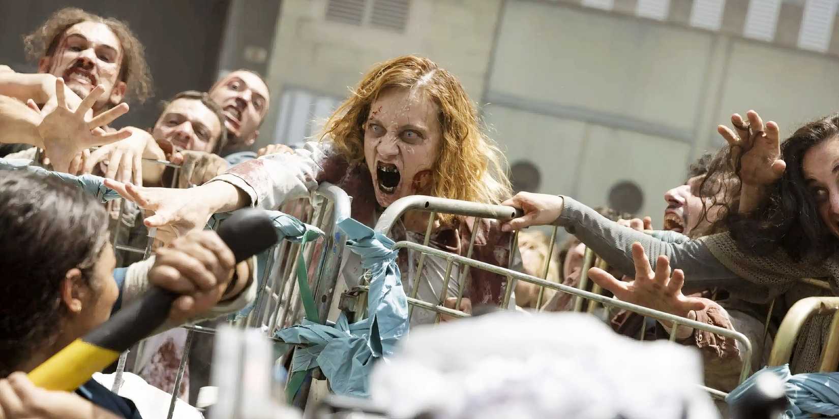 Zombies in Apocalypse Z: The Beginning of the End