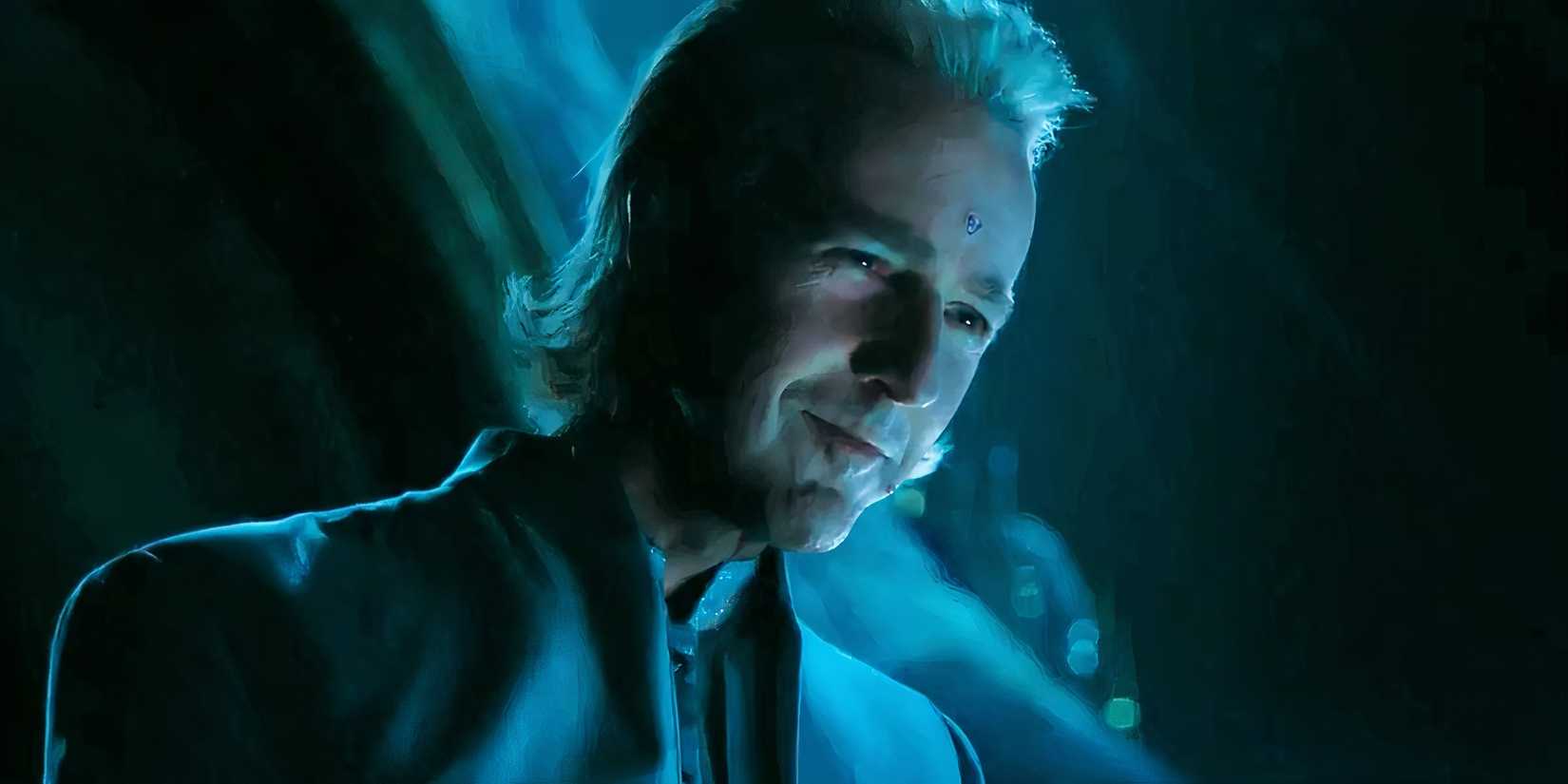 Edward Norton como Nova em Alita: Anjo de Combate