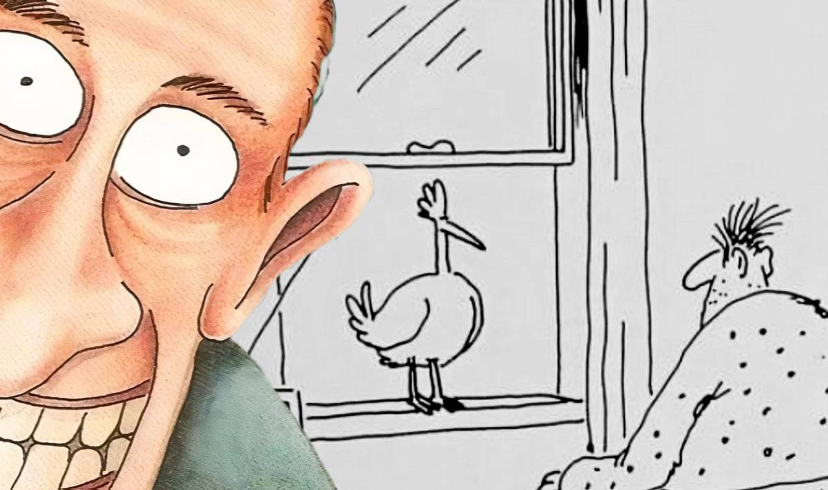 The Far Side's “Chicken Of Depression” Comic (And How It Shows Off Gary  Larson's Technique Of Taking Things Too Literally On Purpose), image size:1200x710