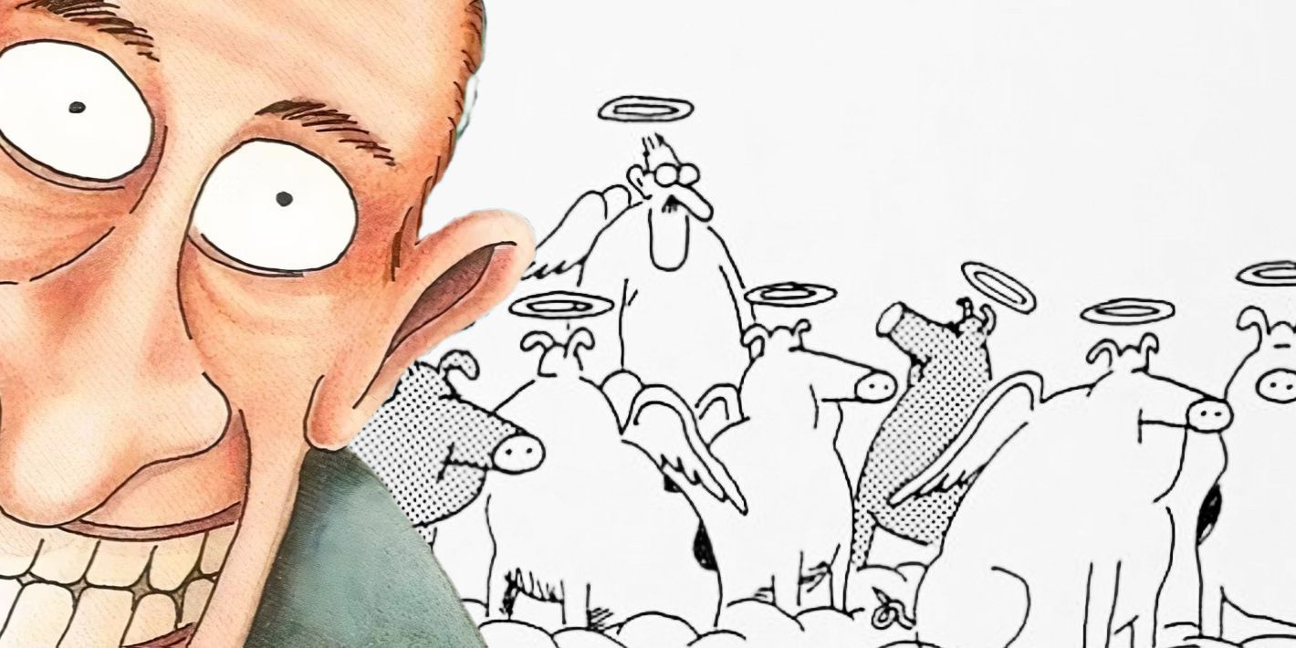 10 Far Side Comics That Confirm No One Really Knows What They're Doing