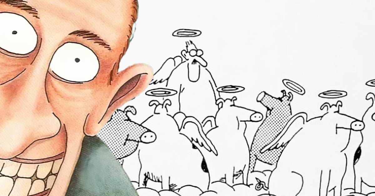 10 Far Side Comics That Confirm No One Really Knows What They're Doing