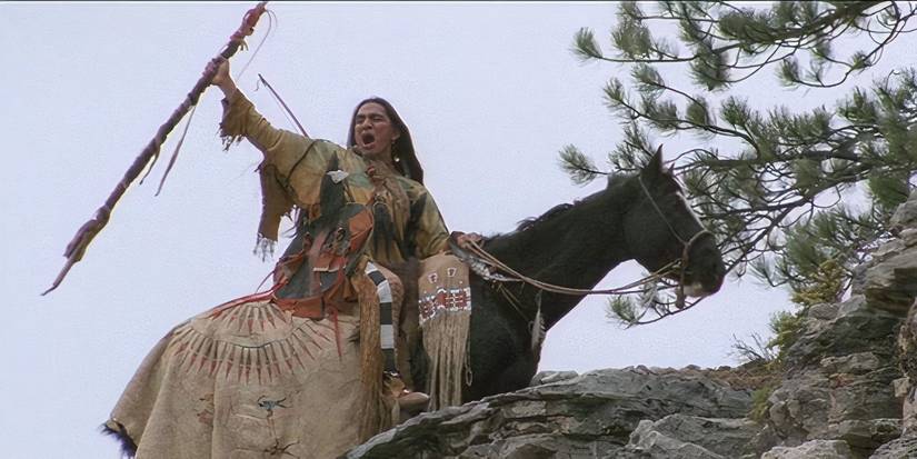 Wind In His Hair promises friendship in Dances With Wolves