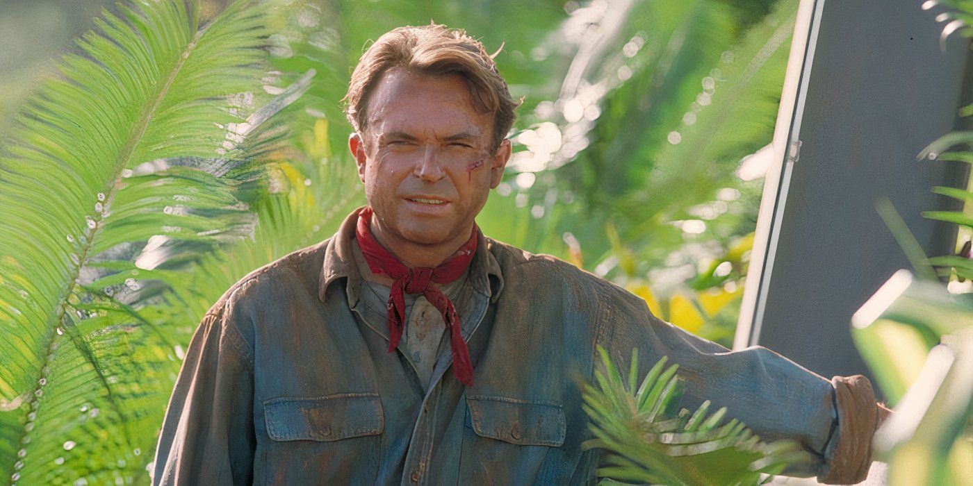 La verdadera razón por la que el acento de Jurassic Park de Sam Neill es tan extraño