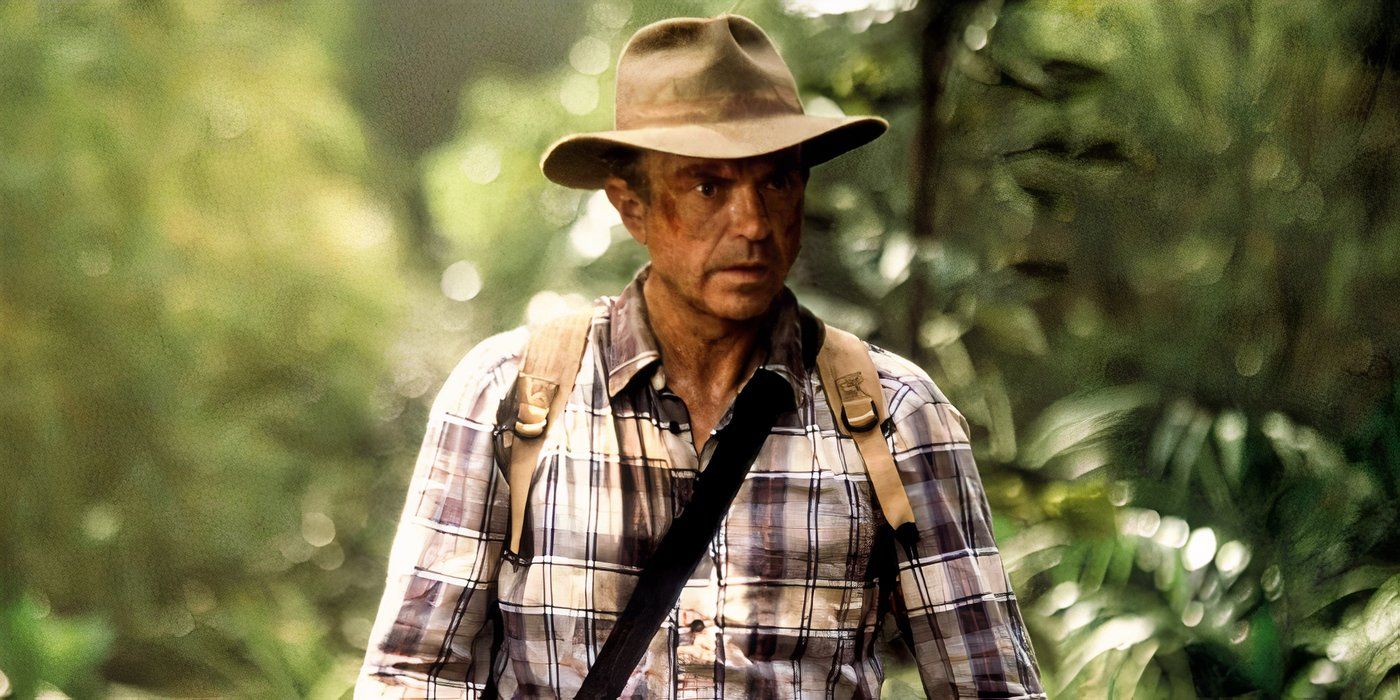 La verdadera razón por la que el acento de Jurassic Park de Sam Neill es tan extraño