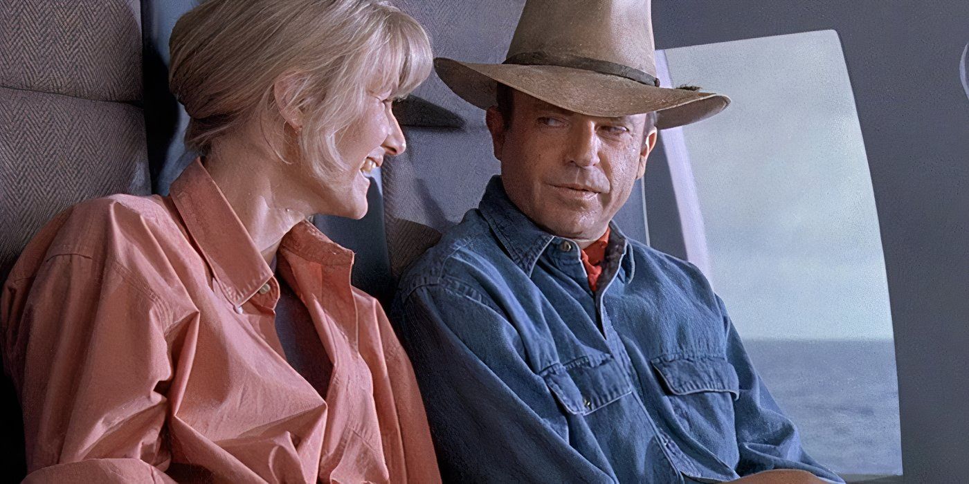 La verdadera razón por la que el acento de Jurassic Park de Sam Neill es tan extraño