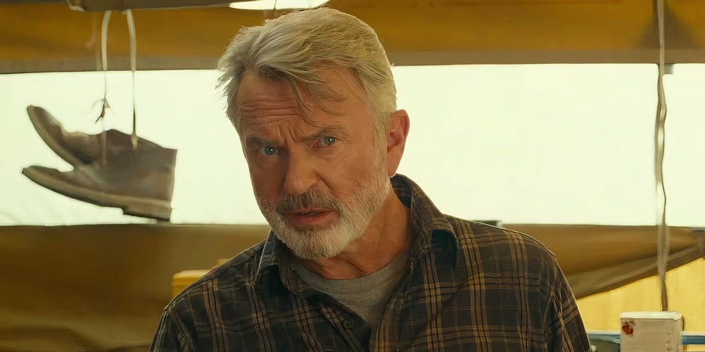 La verdadera razón por la que el acento de Jurassic Park de Sam Neill es tan extraño