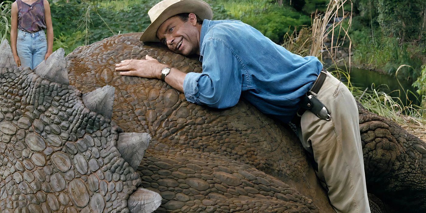 La verdadera razón por la que el acento de Jurassic Park de Sam Neill es tan extraño