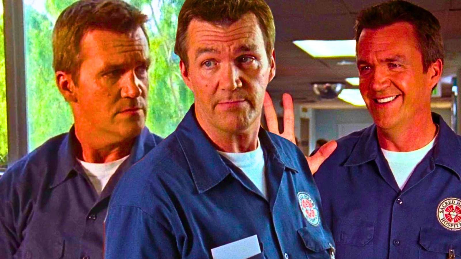 The Janitor's Real Name In Scrubs Explained: All Clues, Connections ...