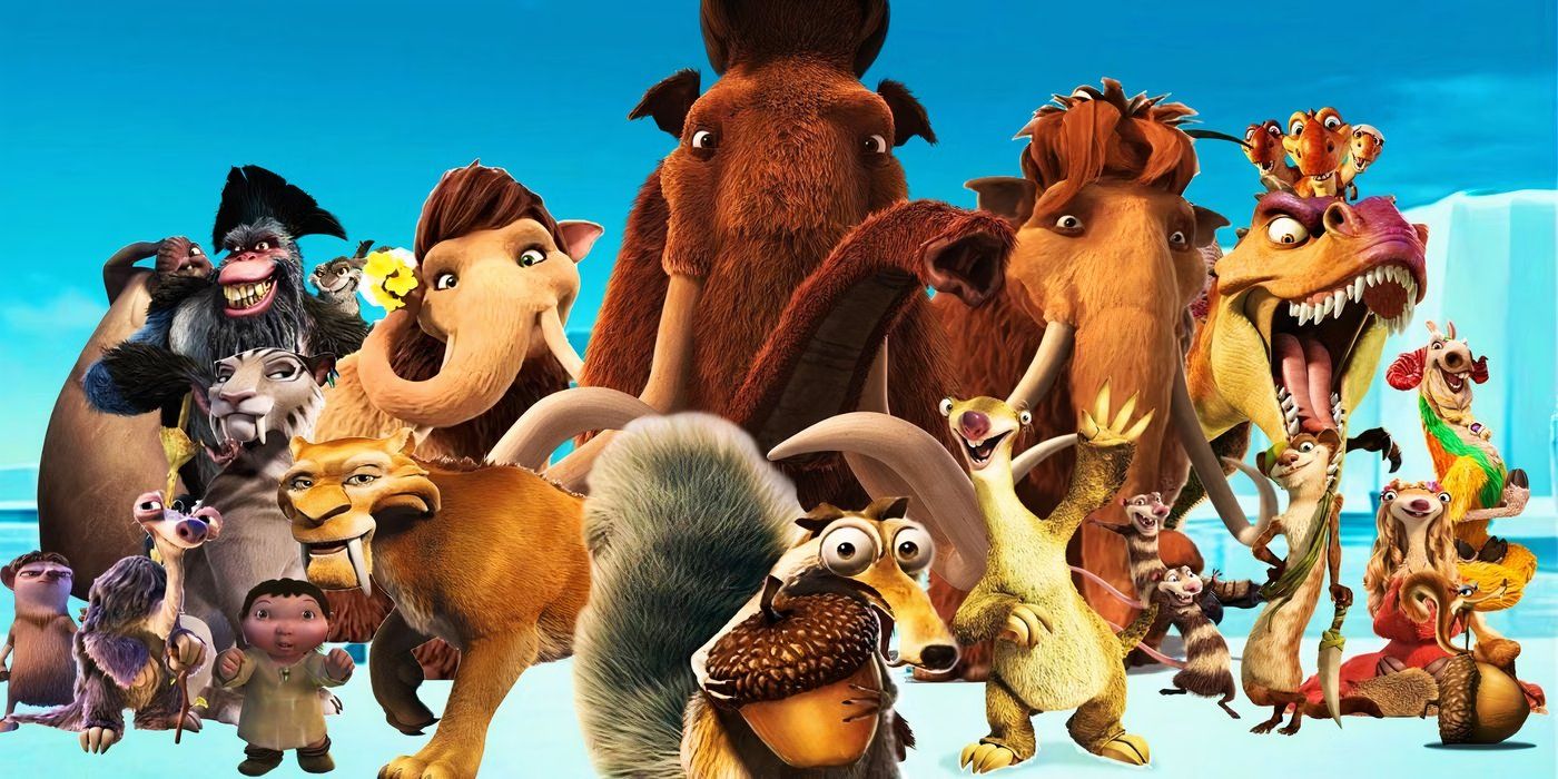 Esta escena de Ice Age predice cada película de la serie