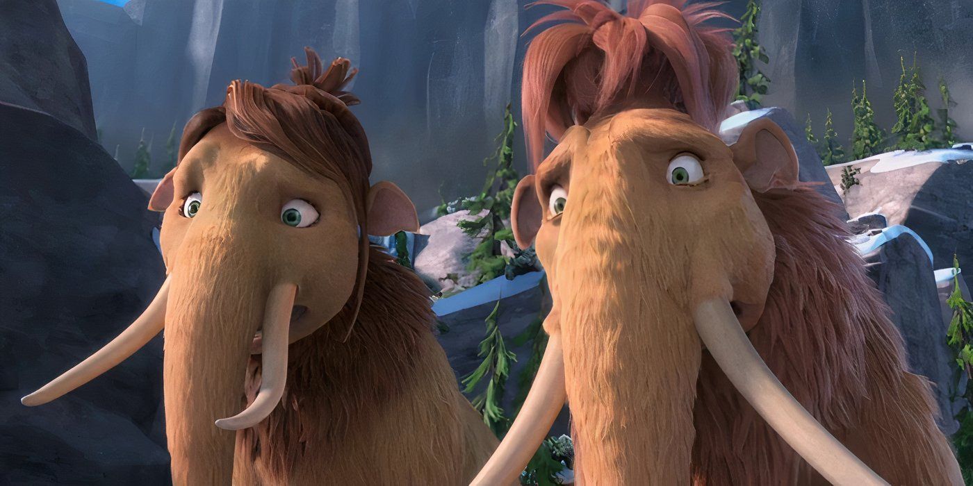 Esta escena de Ice Age predice cada película de la serie