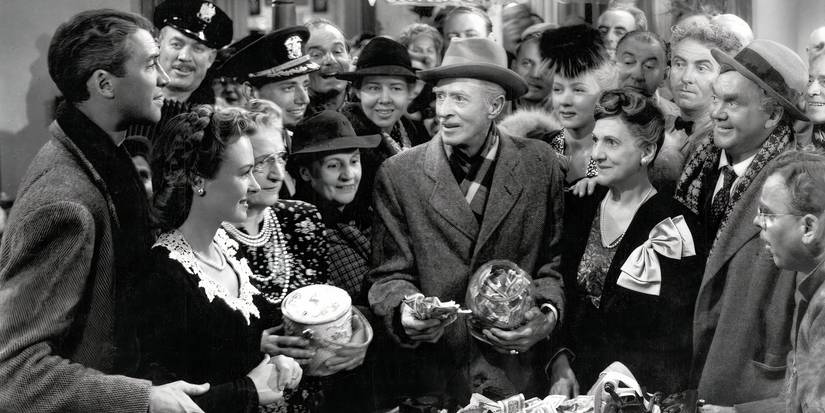 Сцена из "Это прекрасная жизнь"