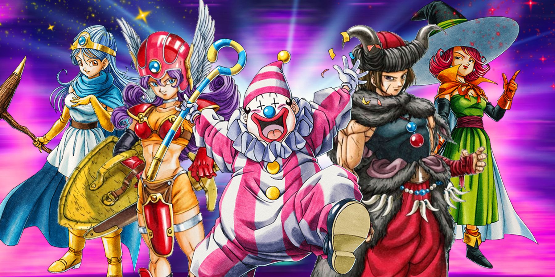 dq3 party dress Dragon Quest 3 HD-2D Remake: 10 Best Armors & What They Do