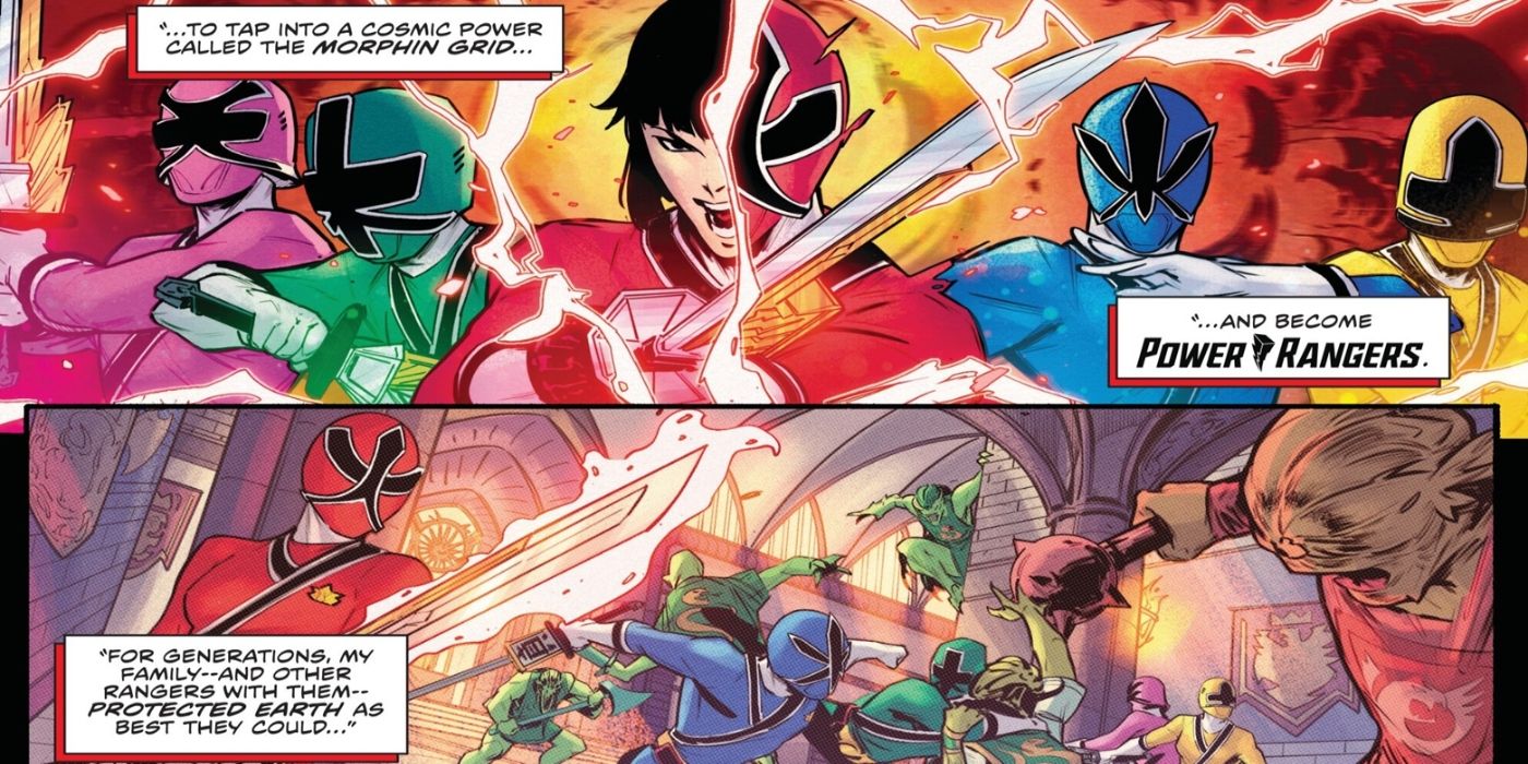 Power Rangers Just Tied Itself to a Hit '90s Show Thanks to a ...