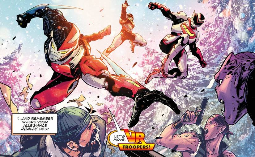Power Rangers Just Tied Itself to a Hit '90s Show Thanks to a ...