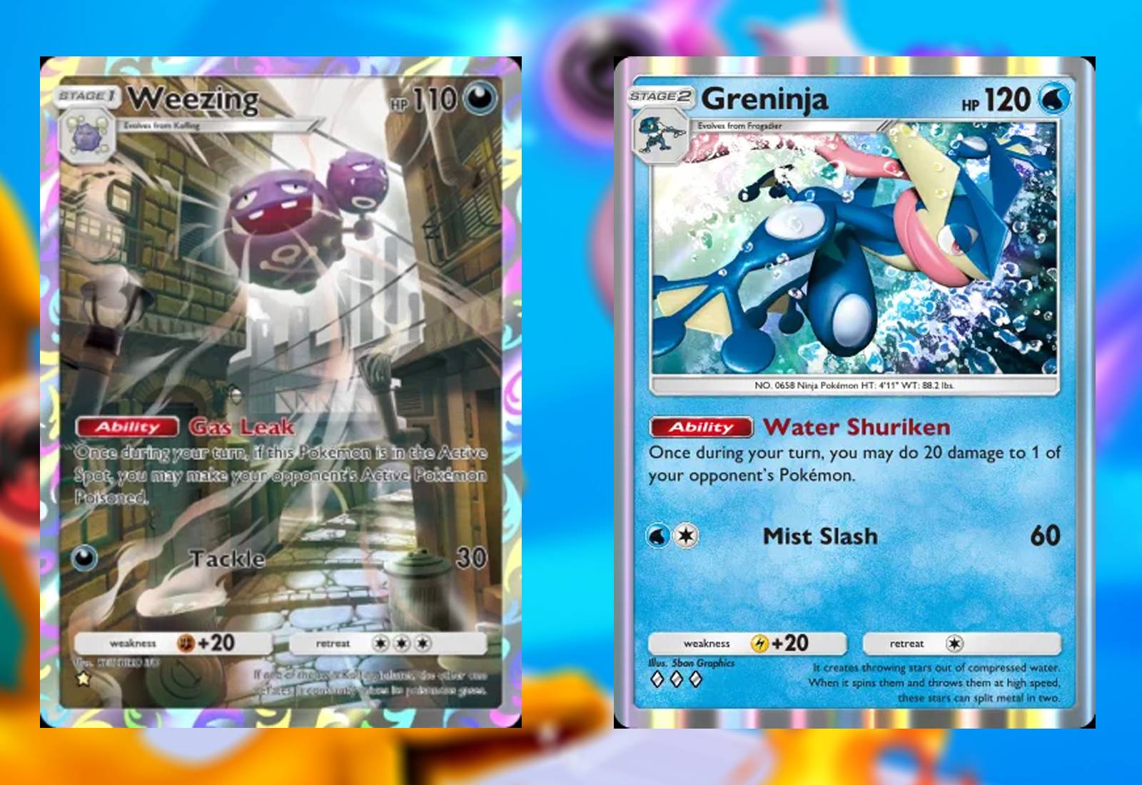 Pokmon TCG Pocket: Greninja And Weezing Deck Guide (Strategy & Card List)