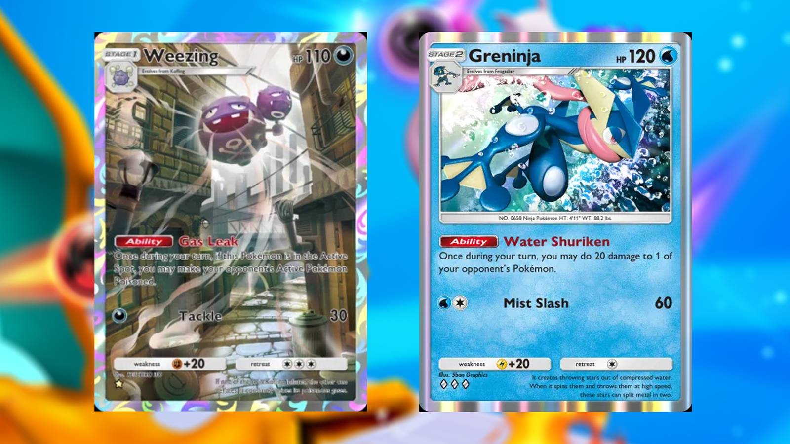 Pokmon TCG Pocket: Greninja And Weezing Deck Guide (Strategy & Card List) Pokmon TCG Pocket: Greninja And Weezing Deck Guide (Strategy & Card List)