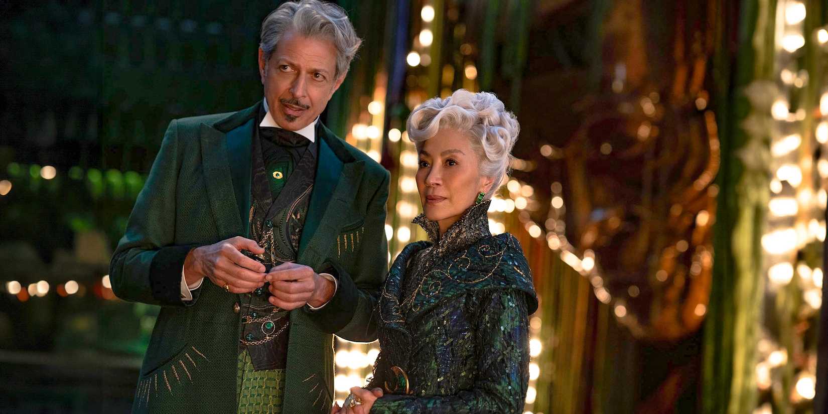 Wicked Subtly Foreshadowed Madame Morrible's Villain Reveal With This Cool Detail Wicked Subtly Foreshadowed Madame Morrible's Villain Reveal With This Cool Detail