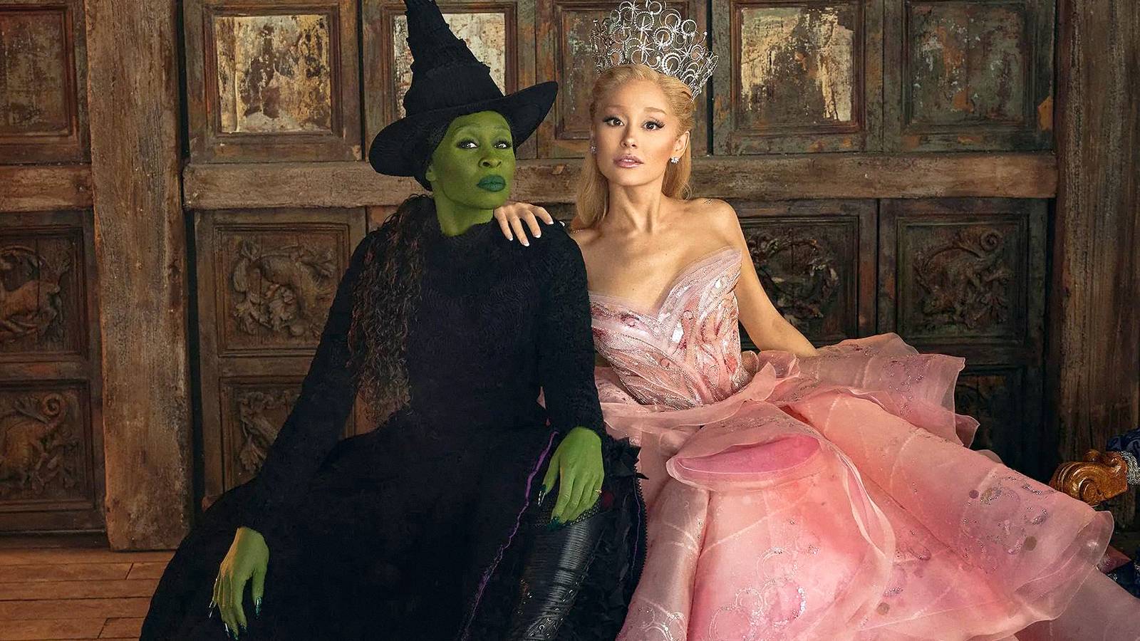 One Promotional Image Of Glinda Has Me Terrified For Wicked Part Two One Promotional Image Of Glinda Has Me Terrified For Wicked Part Two
