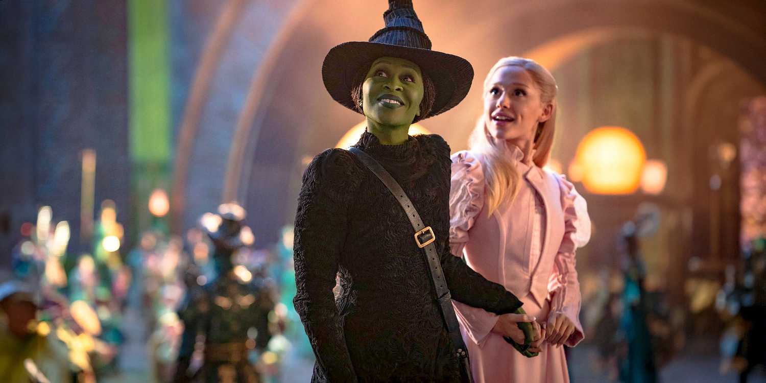 glinda party dress movie These are some of the best looks from the new wicked movie. Every single one is so beautifully designed, ad create such a distinct vision of both Glinda and also the wider