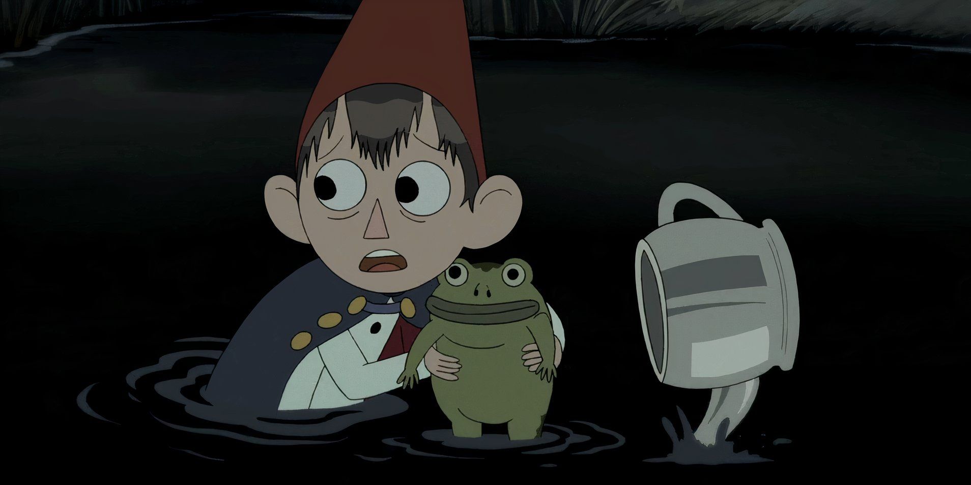 Over The Garden Wall Elenco de voces y guía de personajes