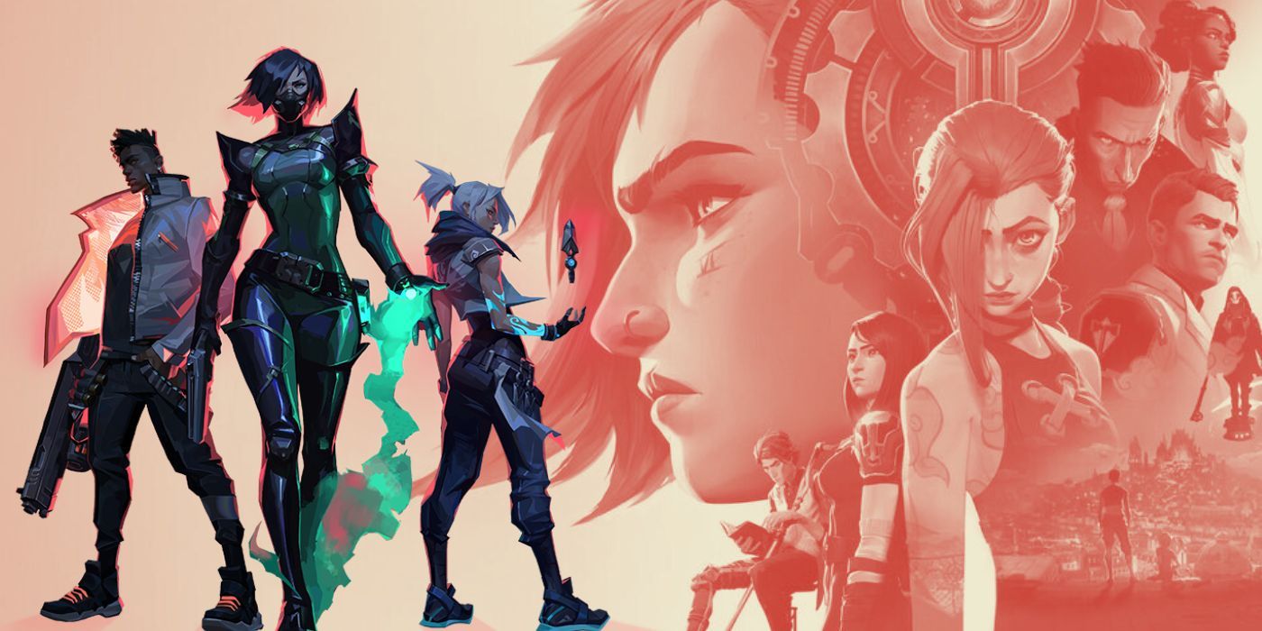 ゲームキャラクター ARCANE League of Legends VALORANT RIOT \ Legends League VALORANT ARCANE \ ゲームキャラクター of RIOT