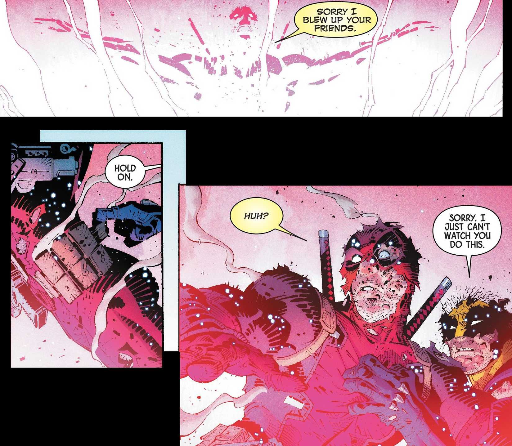 Wolverine Reveals How He'll Kill Deadpool If He Needs to, & It's ...