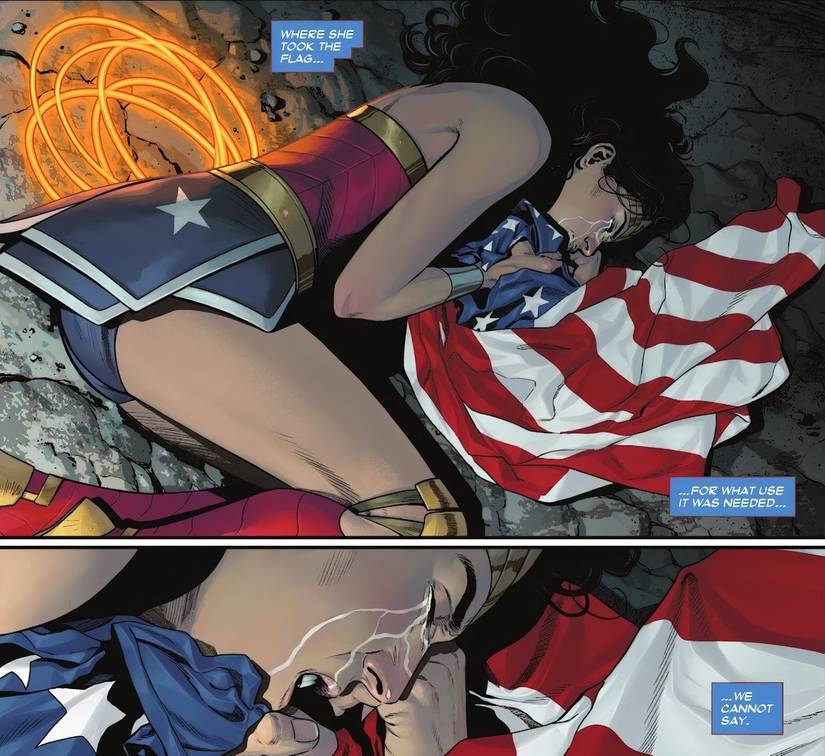 Wonder Woman's Dark New Twist Made Me Burst into Tears with 1 Image