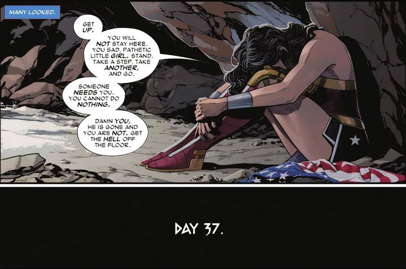 Wonder Woman's Dark New Twist Made Me Burst into Tears with 1 Image